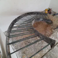 ساخت پله گرد دوبلکس|خدمات پیشه و مهارت|کوهدشت, |دیوار