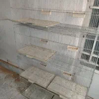 قفس تاشو چهار طبقه