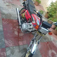 هندا 125|موتورسیکلت|قرق, |دیوار