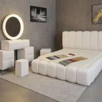 سرویس تخت خواب اماده مدل لارا دو نفره و تک نفره