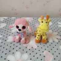 دو عدد عروسک زیبا نو و خاص
