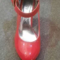 کفش قرمزسایز۴۰وقهوه ای سایز۳۸|کیف، کفش، کمربند|زنجان, |دیوار