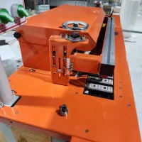 دستکاه لبه چسبان پی وی سی  پرتابل