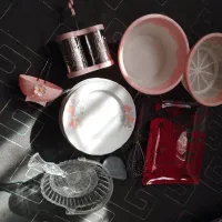 تعدادی ظروف یکجا 300