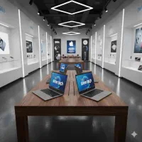 35 درصد off لپ تاپ های  استوک اروپایی اقساطی