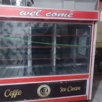 یخچال بزرگ در حد نو