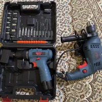 دریل برقی و دریل شارژی