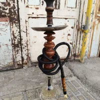 قلیان دوسیب زرد ۶ ساله