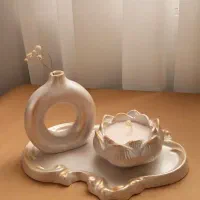 مینی ست دکوری صدفی طلایی