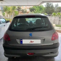 ۲۰۶ مدل ۸۴ فرانسه|خودرو سواری و وانت|رامسر, |دیوار