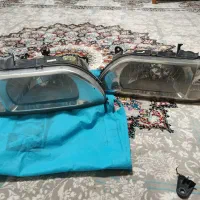 چراغ پراید کره ای و چراغ 131 جلو به فروش میرسد|قطعات یدکی و لوازم جانبی|کرج, محمود آباد|دیوار