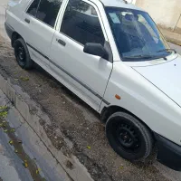 پراید ۹۵شاسی پلم بدون ترک|خودرو سواری و وانت|داراب, |دیوار