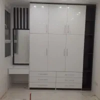 ساخت کابینت کمد دیواری مشاوره رایگان|جاکفشی، کمد، دراور|قم, سید معصوم|دیوار