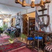 فرش دستباف آنتیک دستبافت قدیمی دست باف دستبافت|فرش|تهران, ولنجک|دیوار