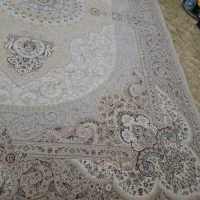 ۲عدد فرش ۹ متری کاملا نو  کرم رنگ ۱۵ تومن|فرش|قائم‌شهر, |دیوار
