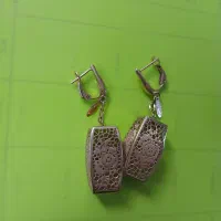 گوشواره مکعب