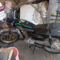 نیکتاز ۲۰۰ cc مدل ۱۴۰۳ دو دیکس|موتورسیکلت|کرمانشاه, |دیوار