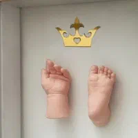 ساخت تندیس دست و پا نوزاد