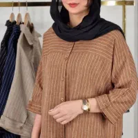 مانتو دیپلمات شانتون زیر قیمت خرید