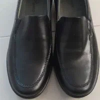 کفش چرم نو