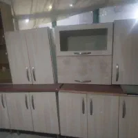 کابینت بدنه فلز در چوبی در حد نو