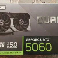 کارت گرافیک ایسوس مدل Asus Dual GeForce RTX 5060 8