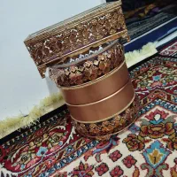 سطل و جا دستمالی نو