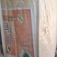 تشک دونفره باروکش زیپ دار  قابل شستشو