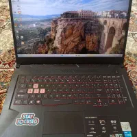 لپ تاپ کارکرده asus gamin tuf f17