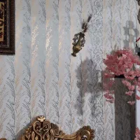 نقاشی ساختمان طرح کاغذ دیواری|خدمات پیشه و مهارت|بیجار, |دیوار