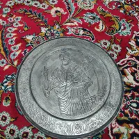 سینی قدیمی|کلکسیون اشیاء عتیقه|رباطکریم, الارد|دیوار