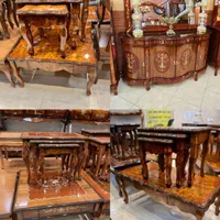 ست آینه کنسول و میز تلویزیون معرق|بوفه، ویترین، کنسول|ارومیه, |دیوار