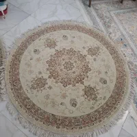 فرش گرد ۱و نیم