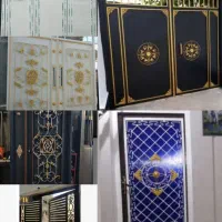 درب خانه حیاط هال دسشویی