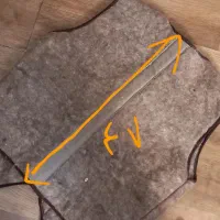 لباس نمدی|لباس|قم, هفت تیر|دیوار