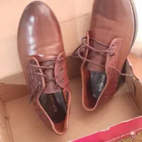 کفش راحتی چرم اسکوتر