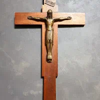 صلیب دیواری اروپایی آنتیک