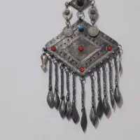 گردن آویز ورشو قاجاری