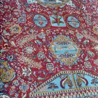 فرش ۱۲ متری تمام نخ|فرش|دره شهر, |دیوار