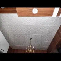 سقفت خرابه / اینو بزن / سقف پوش چسبی|مصالح و تجهیزات ساختمان|رشت, کوی حسینی|دیوار