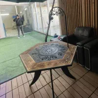 چتر آتشدان چوبی باغی تمام چدن سایبان|کوهنوردی و کمپینگ|تهران, تهرانسر شرقی|دیوار