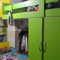 سروس خواب ۲طبقه نوجوان شیک