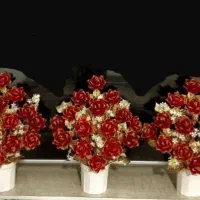 سازنده انواع مدل گل و درانواع جنس باتنوع کاری بالا