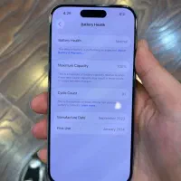 آیفون ۱۵ پرو ۲۵۶ گیگ|موبایل|تهران, باغ فیض|دیوار