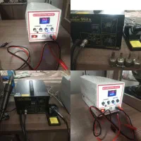 هیتر هویه هوای گرم گرداک مدل۹۵۲منب تغذیه آزمایشگاه