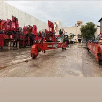 جرثقیل و انواع دستگاه نمایشگاه عدالت ۹۱۱وتک ودهچرخ|خودرو سنگین|شیراز, بازار|دیوار