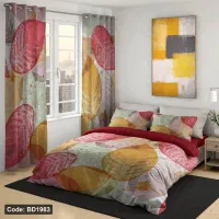 پرده و روتختی سه بعدی هازان ترک|پرده، رانر، رومیزی|بندرعباس, |دیوار