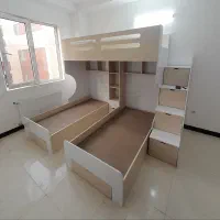 تولیدی تخت دوطبقه و ۳ سه طبقه مدل هلنا / یزد PUMA|تخت و سرویس خواب|یزد, |دیوار