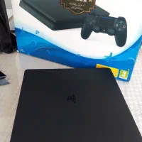 PS4 SLIM 1 TERABYTE|کنسول، بازی ویدئویی و آنلاین|تبریز, |دیوار