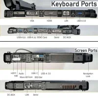تبلت‌شو صنعتی همه‌کاره جی‌تک Getac K120 G1 Rugged|رایانه همراه|مشهد, شاهد (شهرک غرب)|دیوار